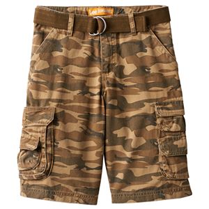 Boys 8-20 Lee Twill Cargo Shorts
