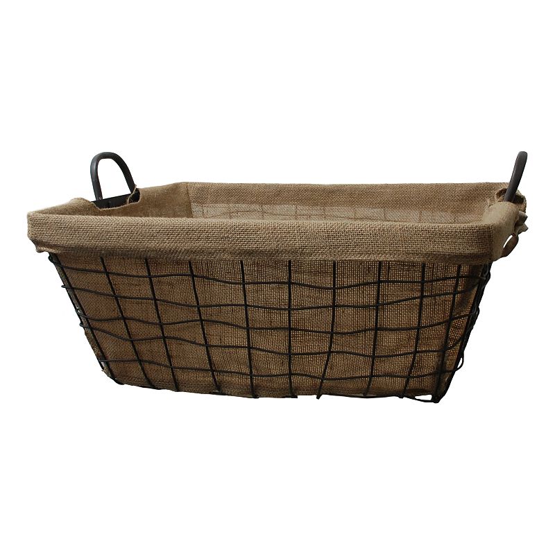 Metal Frame Storage Basket Kohl's