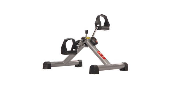 harvil foldable magnetic exercise bike with adjustable resistance