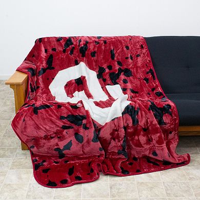 Oklahoma Sooners Throw Blanket