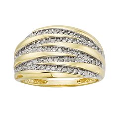 10k Gold 1/2-ct. T.W. Round-Cut Diamond Ring by