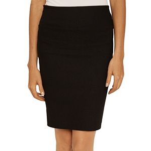Juniors' IZ Byer California Pull-On Pencil Skirt
