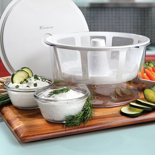 Euro Cuisine Greek Yogurt Strainer Kit