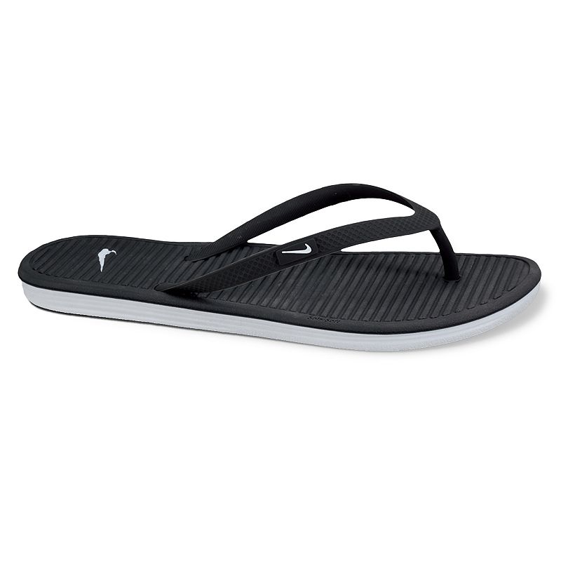 ladies nike solarsoft flip flops