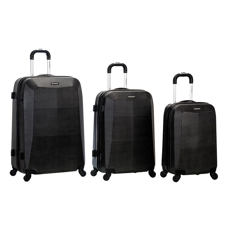 3 Piece Spinner Luggage Set | Kohl&#39;s