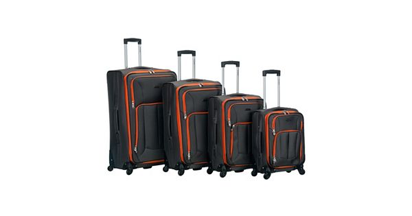 Rockland 4-Piece Spinner Luggage Set