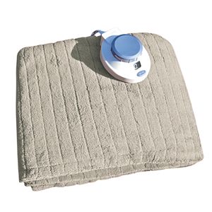 Soft Heat Plush Triple Rib Electric Throw