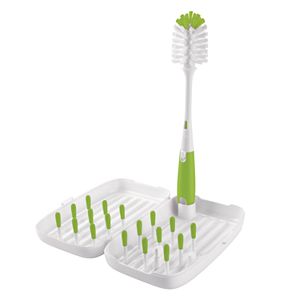 OXO Tot On-The-Go Drying Rack with Bottle Brush