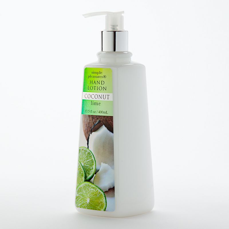 Simple Pleasures Coconut Lime Hand Lotion