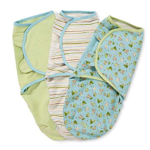 Summer Infant 3-pk. Original SwaddleMe - Dinos