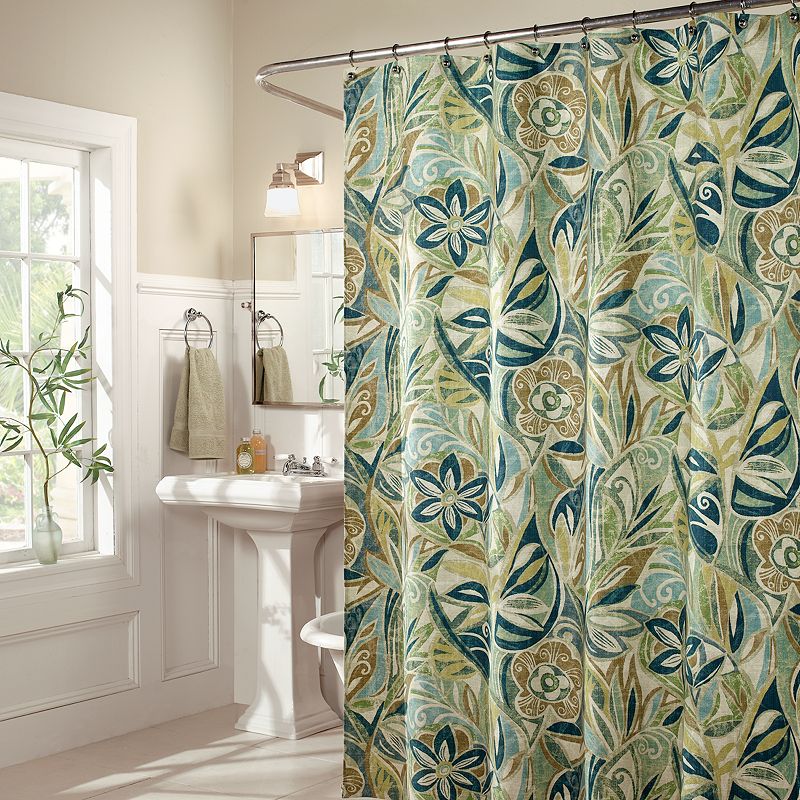 Leaf Shower Curtain Kohl's