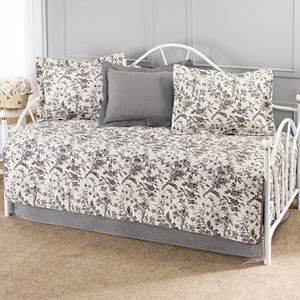 Laura Ashley Lifestyles Amberly 5-pc. Daybed Quilt Set