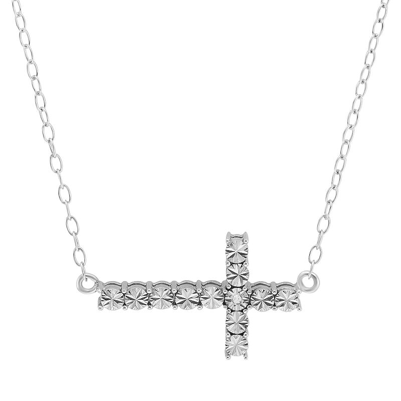Womens Cross Pendant Necklace Kohl's