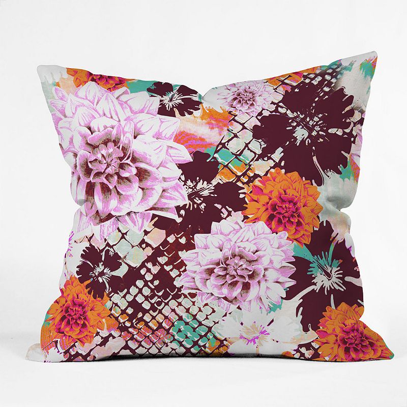 White Decorative Pillow Kohl s