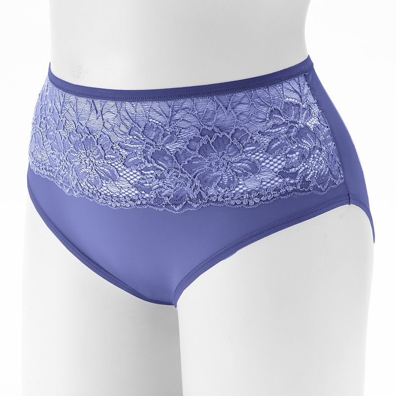 Bali White Spandex Underwear Kohl's