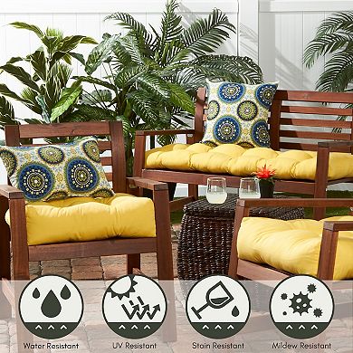 Greendale Home Fashions 2-pk. Square Outdoor Chair Pads