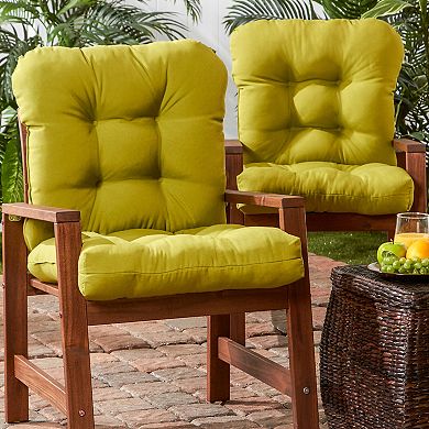 Greendale Home Fashions 2-pk. Outdoor Dining Chair Pads