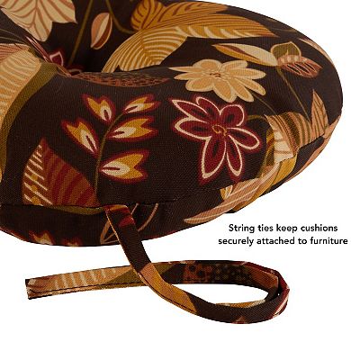 Greendale Home Fashions 4-pk. Round Chair Pads