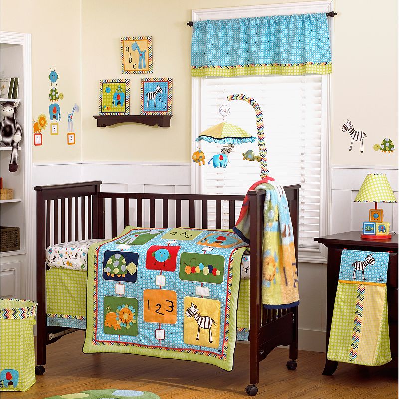CoCaLo Baby Brooklyn 4-pc. Crib Bedding Set, Multicolor