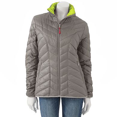 Women's Tek Gear?? Lightweight Packable Puffer Jacket