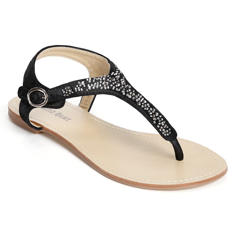 Sacred Heart Bernyce Embellished Thong Sandals Women