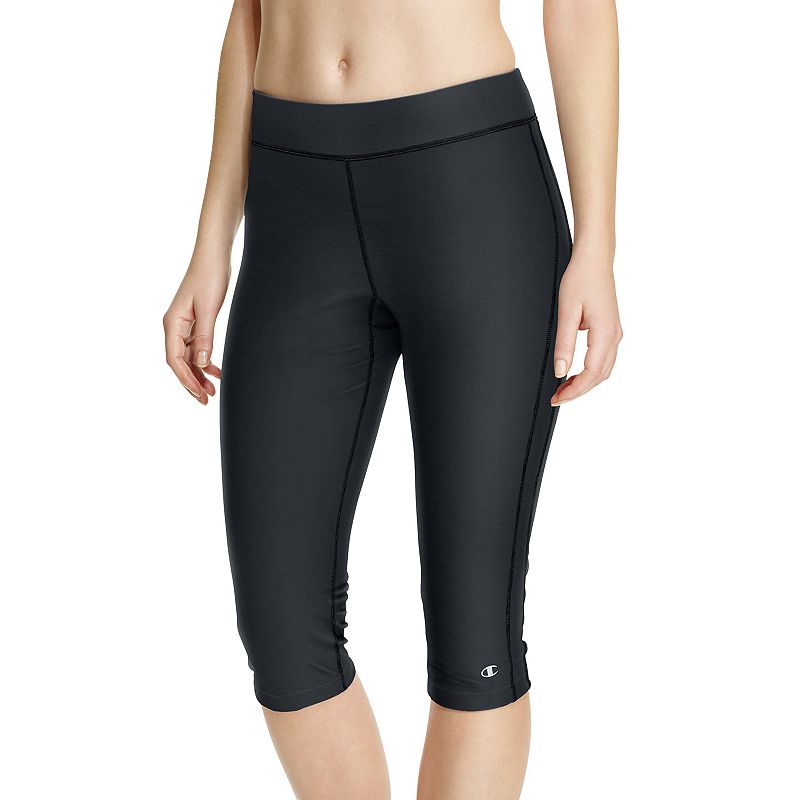 Womens Black Capri Leggings Kohl's