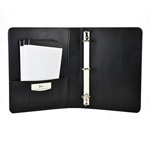 Royce Leather 1 1/2-in. Ring Binder