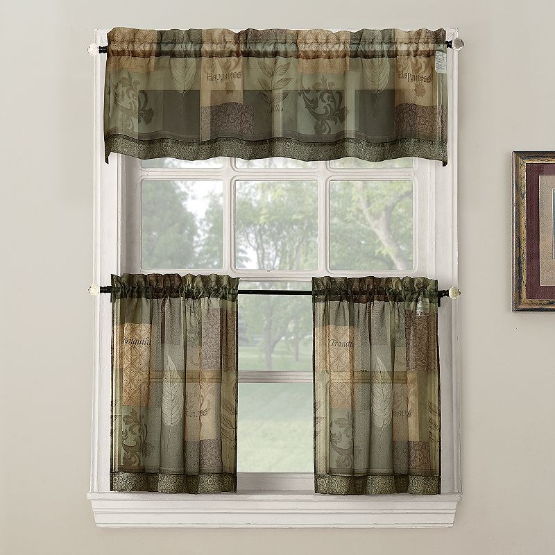 Sage Kitchen Valance Kohl's