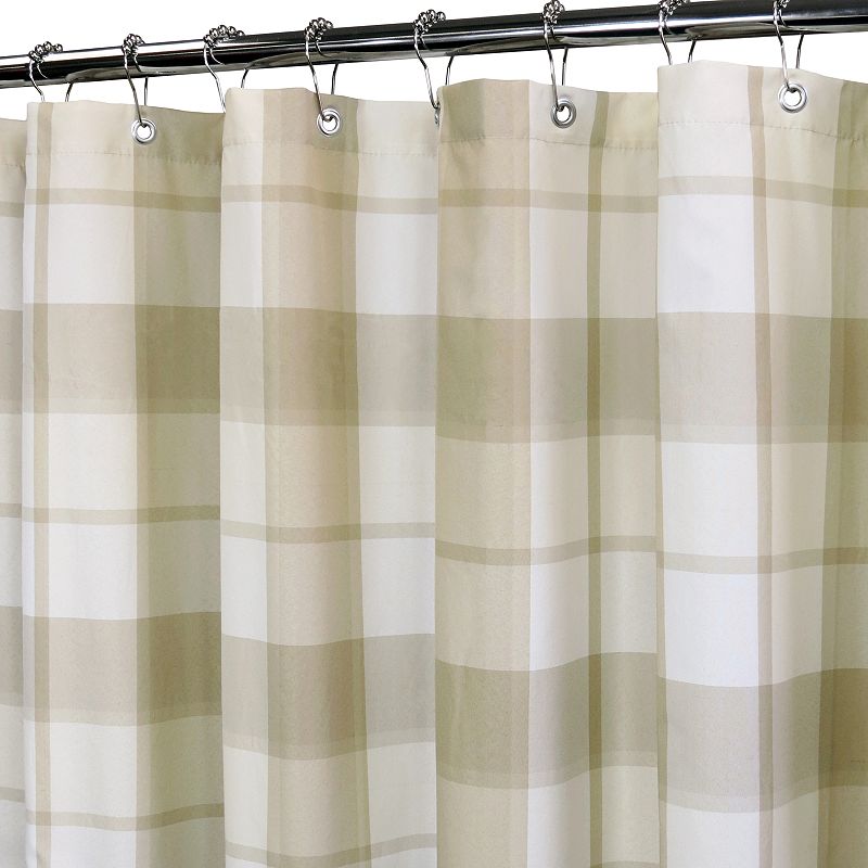 Beige Fabric Shower Curtain Kohl's