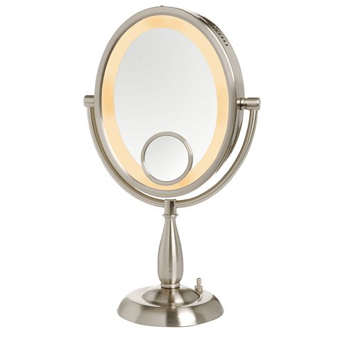 Jerdon 8-in. Lighted Vanity Mirror