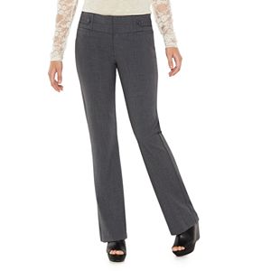 Juniors' Candie's® Marilyn Side Tab Bootcut Dress Pants