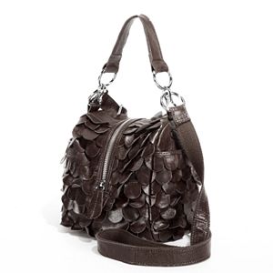 AmeriLeather Feesh Mini Leather Convertible Shoulder Bag