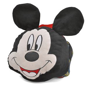 Disney Mickey Mouse Travel Pillow & Convertible Slumber Sack Set