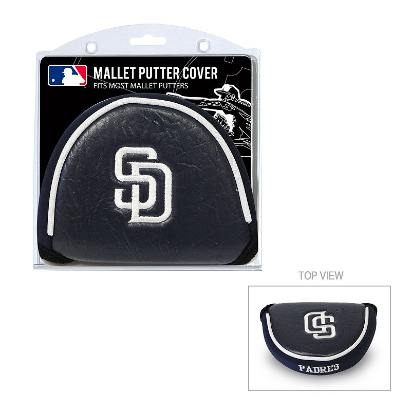 Team Golf San Diego Padres Mallet Putter Cover, Pad Team