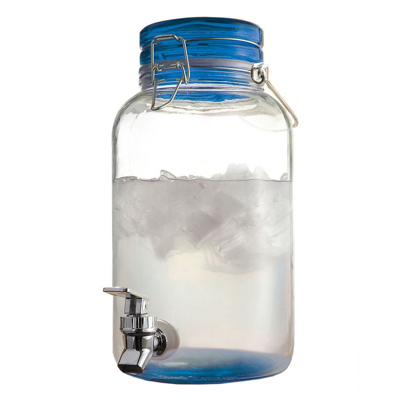 Style Setter Suntea 1gal. Glass Beverage Dispenser