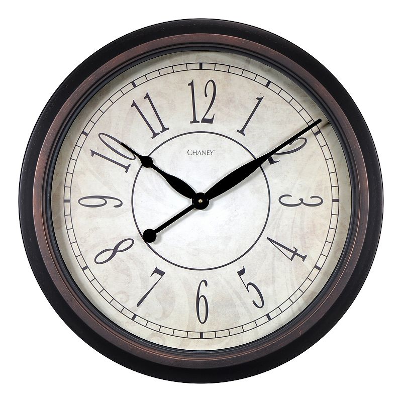 Chaney 24-in. Updated Wall Clock, Multicolor