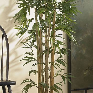 nearly natural 4-ft. Silk Multi Bambusa Bamboo Tree