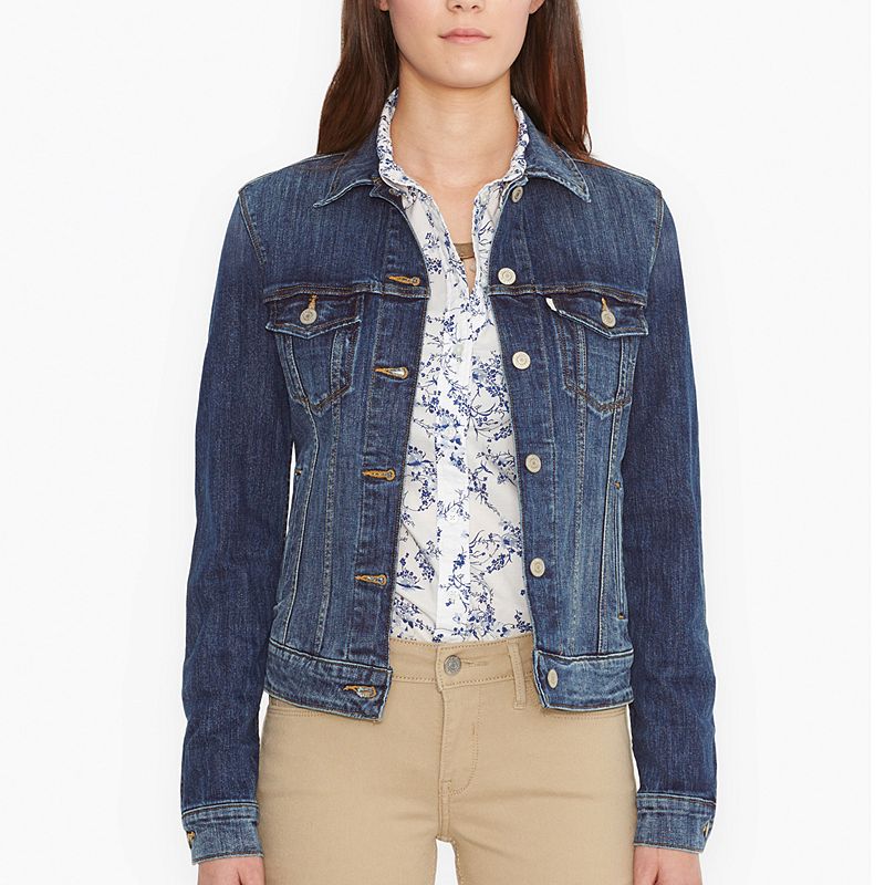 Long Sleeves Jean Jacket Kohl's