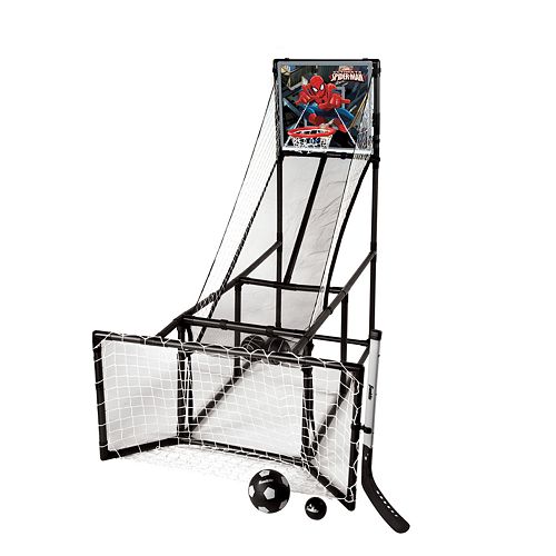 Marvel Spider-Man 3-in-1 Sports Arcade by Franklin