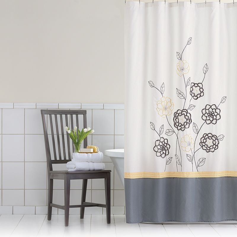 Floral Liner Shower Curtain Kohl's