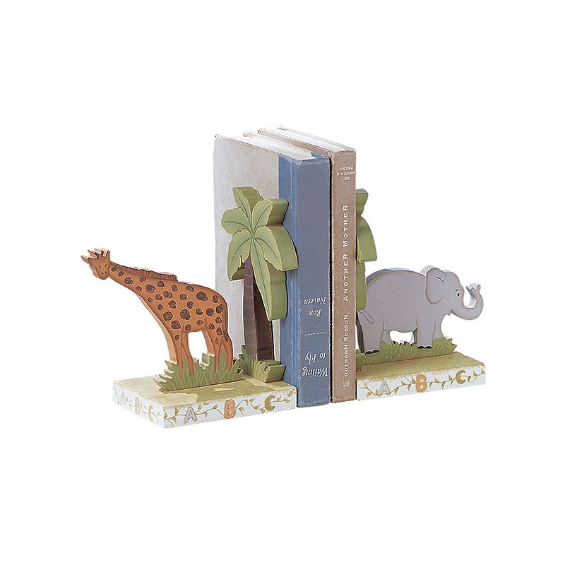 Teamson Kids Alphabet Book Ends, Multicolor
