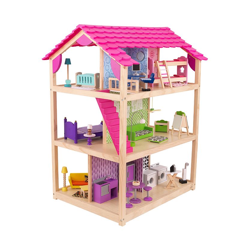 KidKraft So Chic Dollhouse, Multicolor