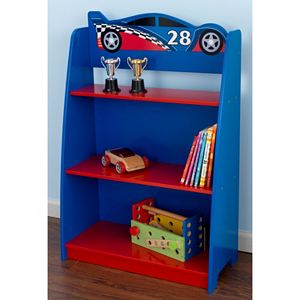 KidKraft Racecar Bookcase