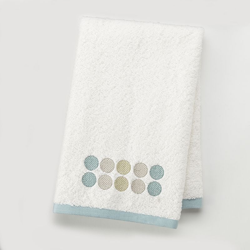 Zen Embroidered Hand Towel