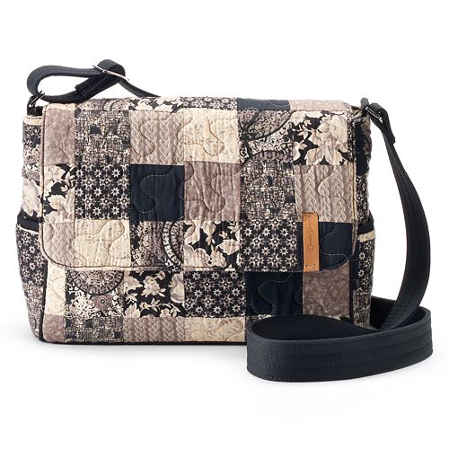 Donna Sharp Purses
 Donna Sharp Pauline Quilted Patchwork Messenger Bag