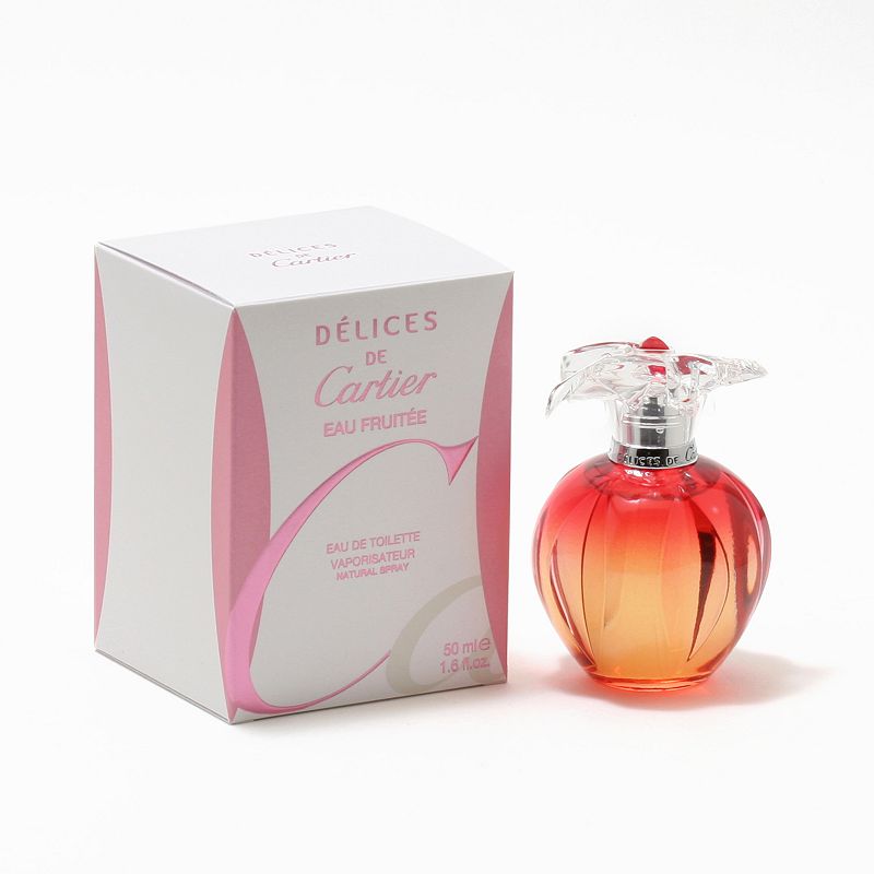 Delices de Cartier Eau Fruitee by Cartier Women's Perfume