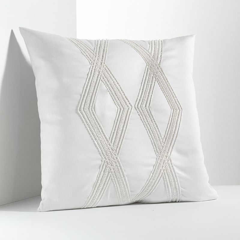 White Decorative Pillow Kohl s