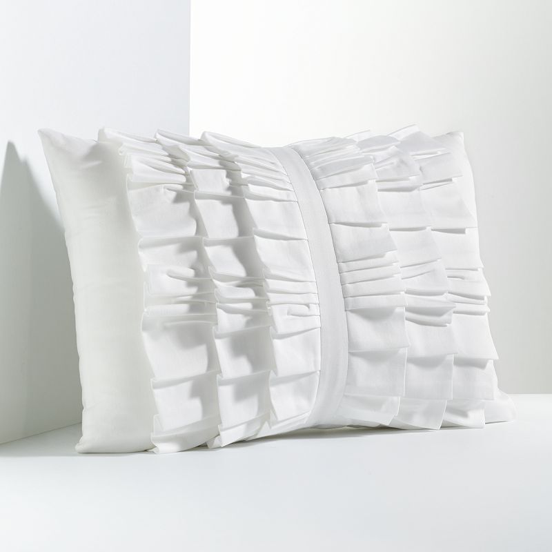 White Decorative Pillow Kohl s