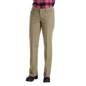 Plus Size Dickies Relaxed Fit Straight-Leg Twill Pants