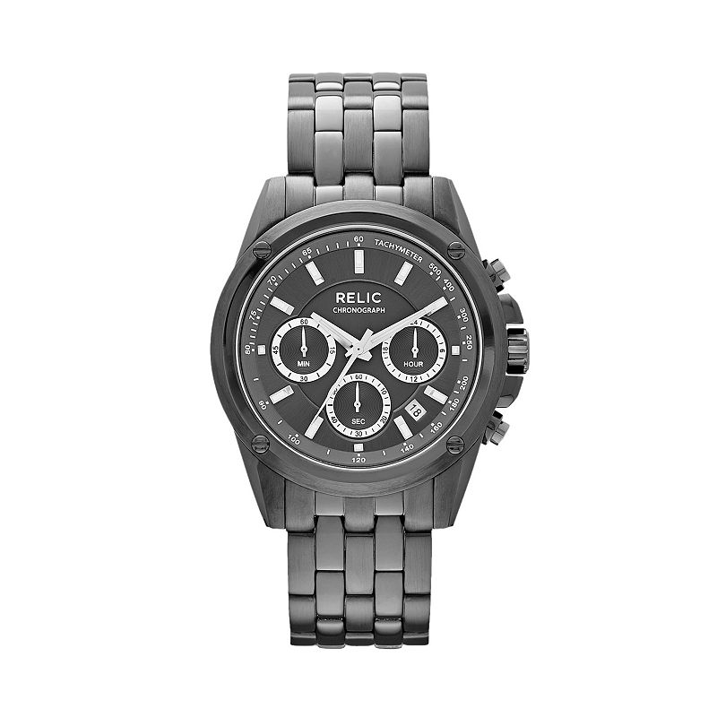 Relic Mens Grey Watch Kohl's